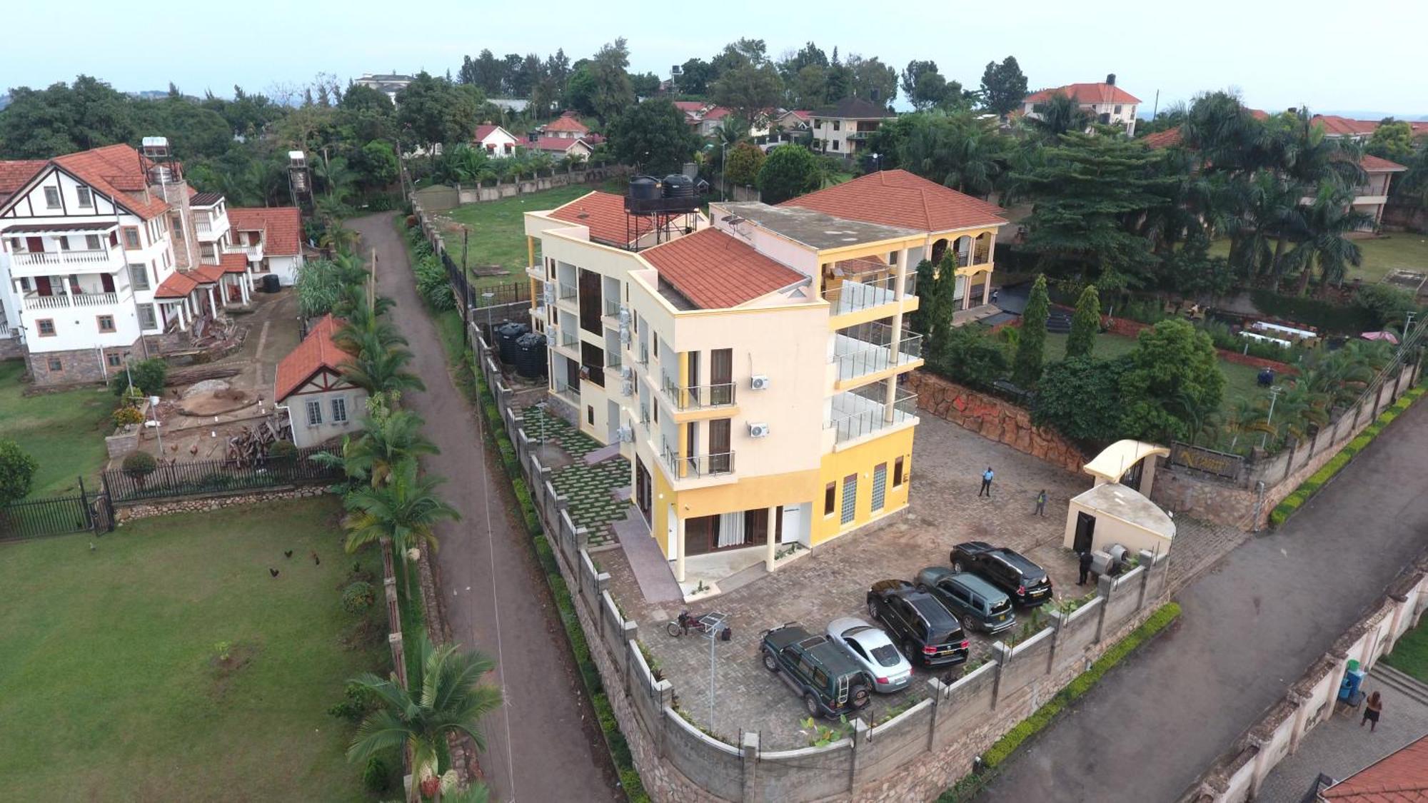 Precious Villas Lubowa Buitenkant foto