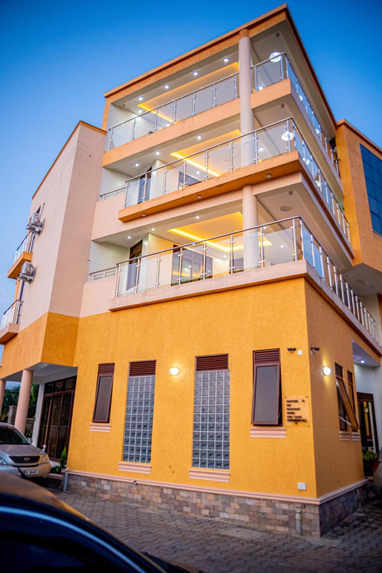 Precious Villas Lubowa Buitenkant foto